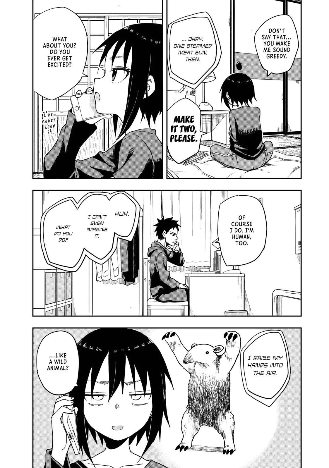 Soredemo Ayumu wa Yosetekuru - Chapter 103 - Page 3