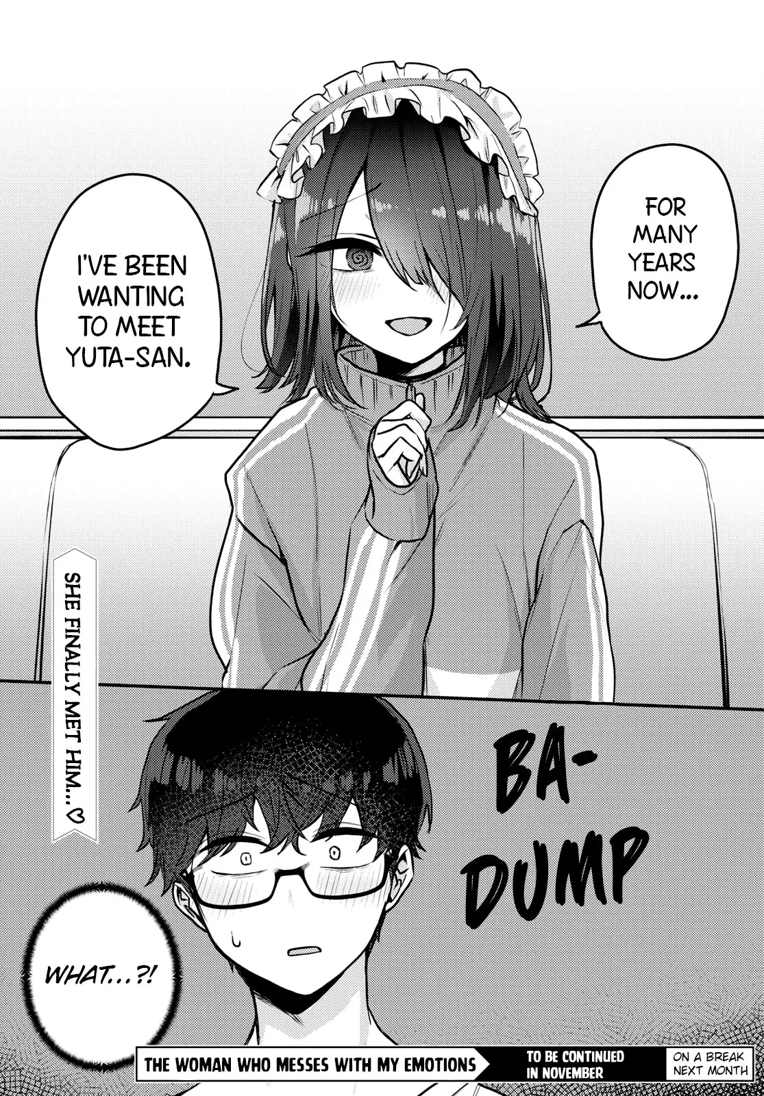 The Woman Who Messes With My Emotions - Chapter 11 - Page 16