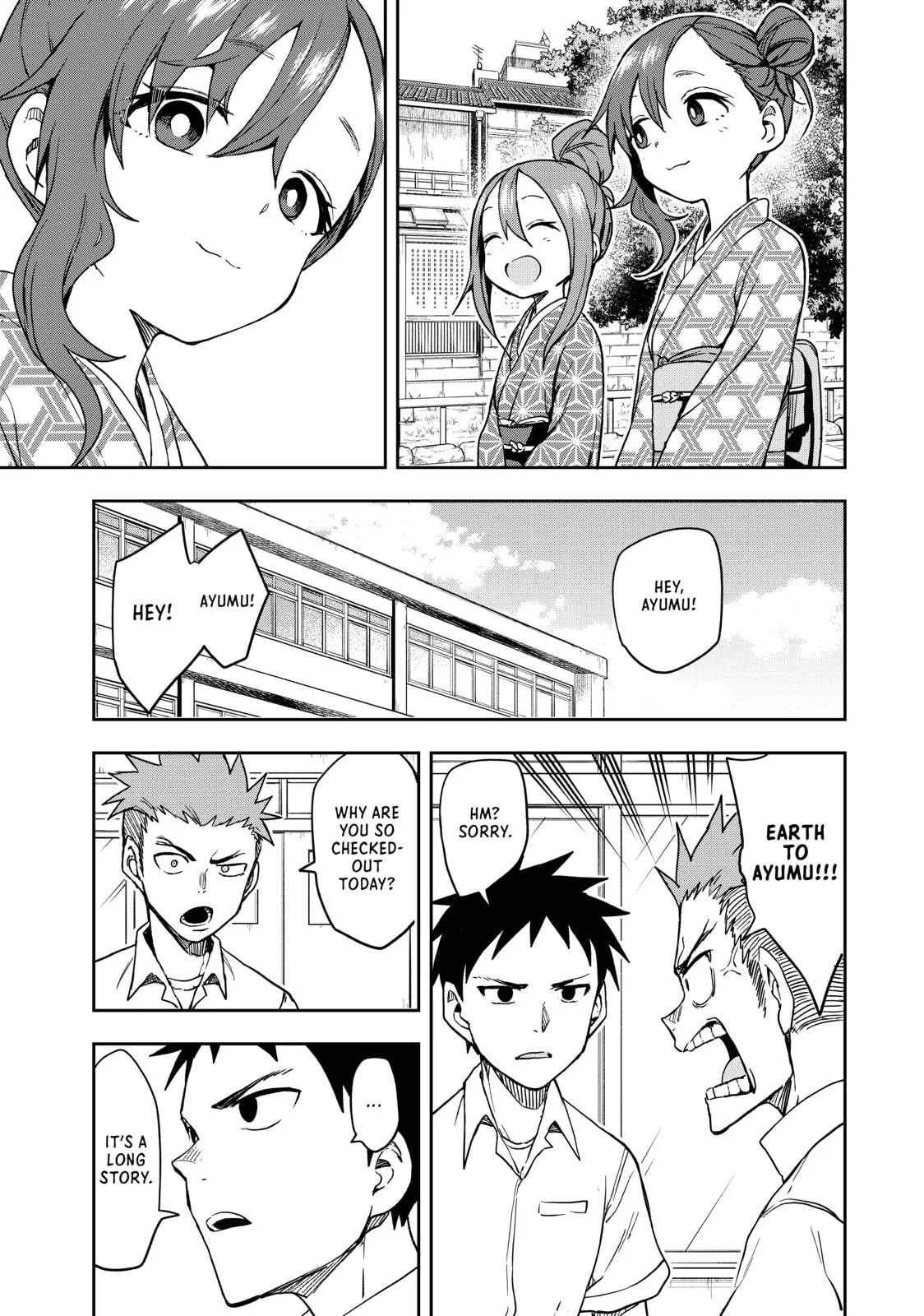Soredemo Ayumu wa Yosetekuru - Chapter 104 - Page 3