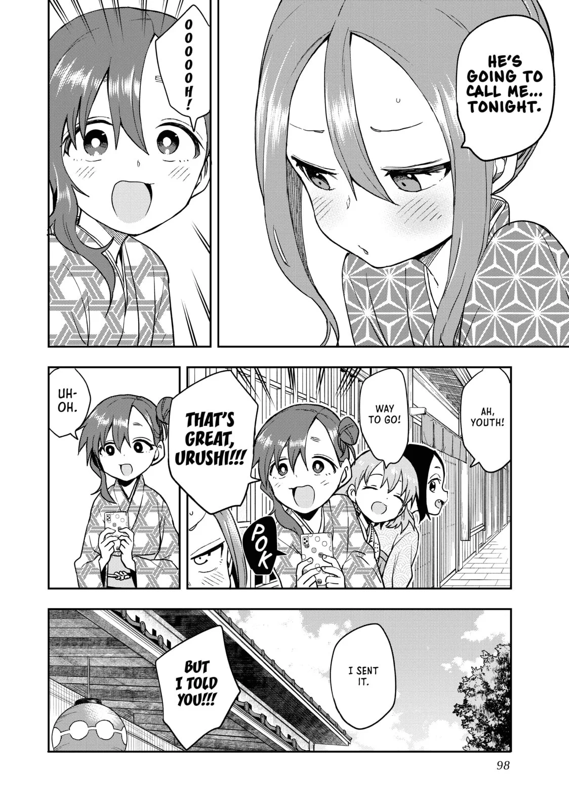 Soredemo Ayumu wa Yosetekuru - Chapter 104 - Page 8