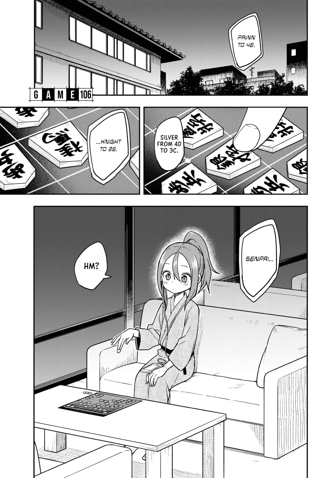 Soredemo Ayumu wa Yosetekuru - Chapter 106 - Page 1