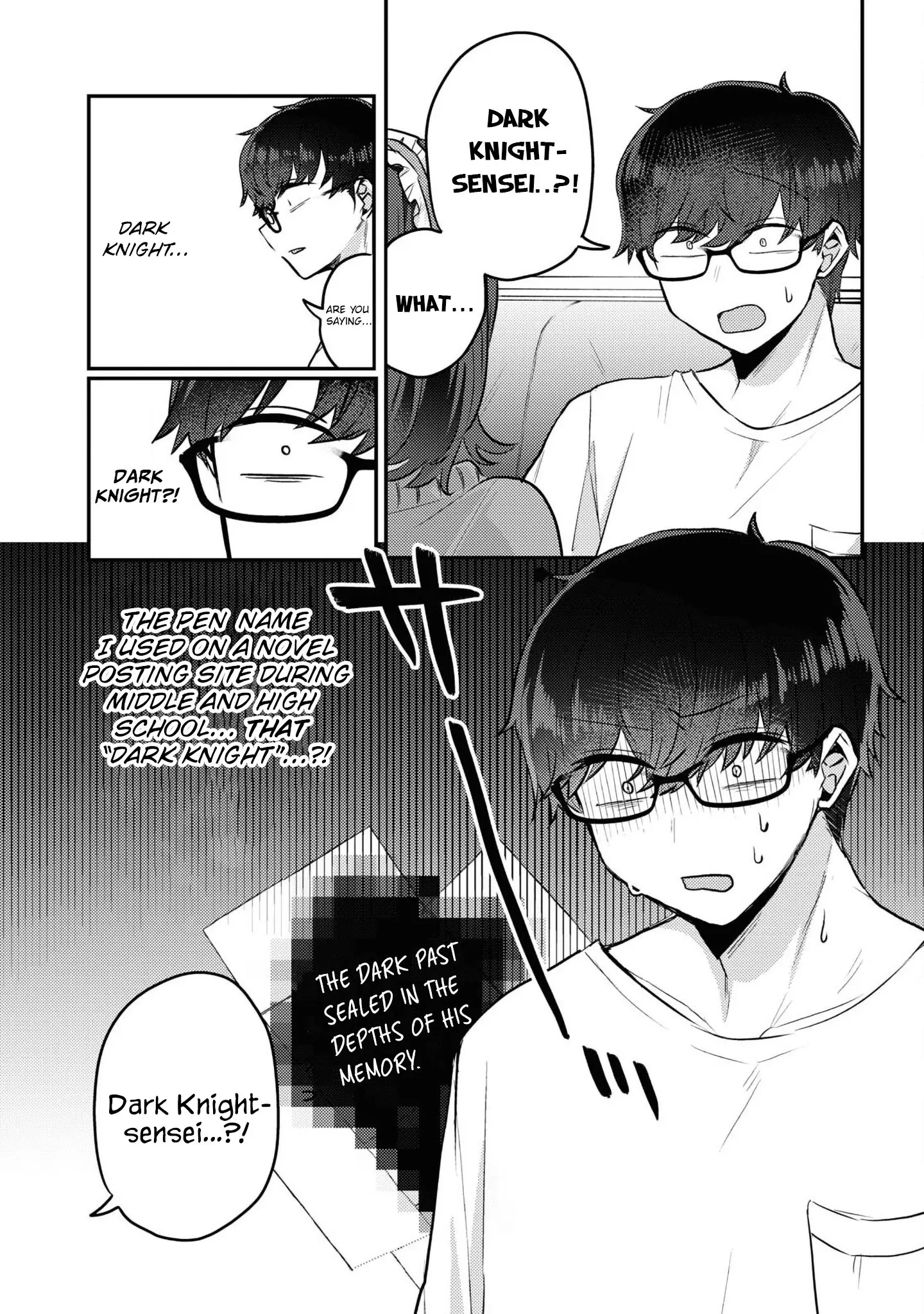 The Woman Who Messes With My Emotions - Chapter 12 - Page 3