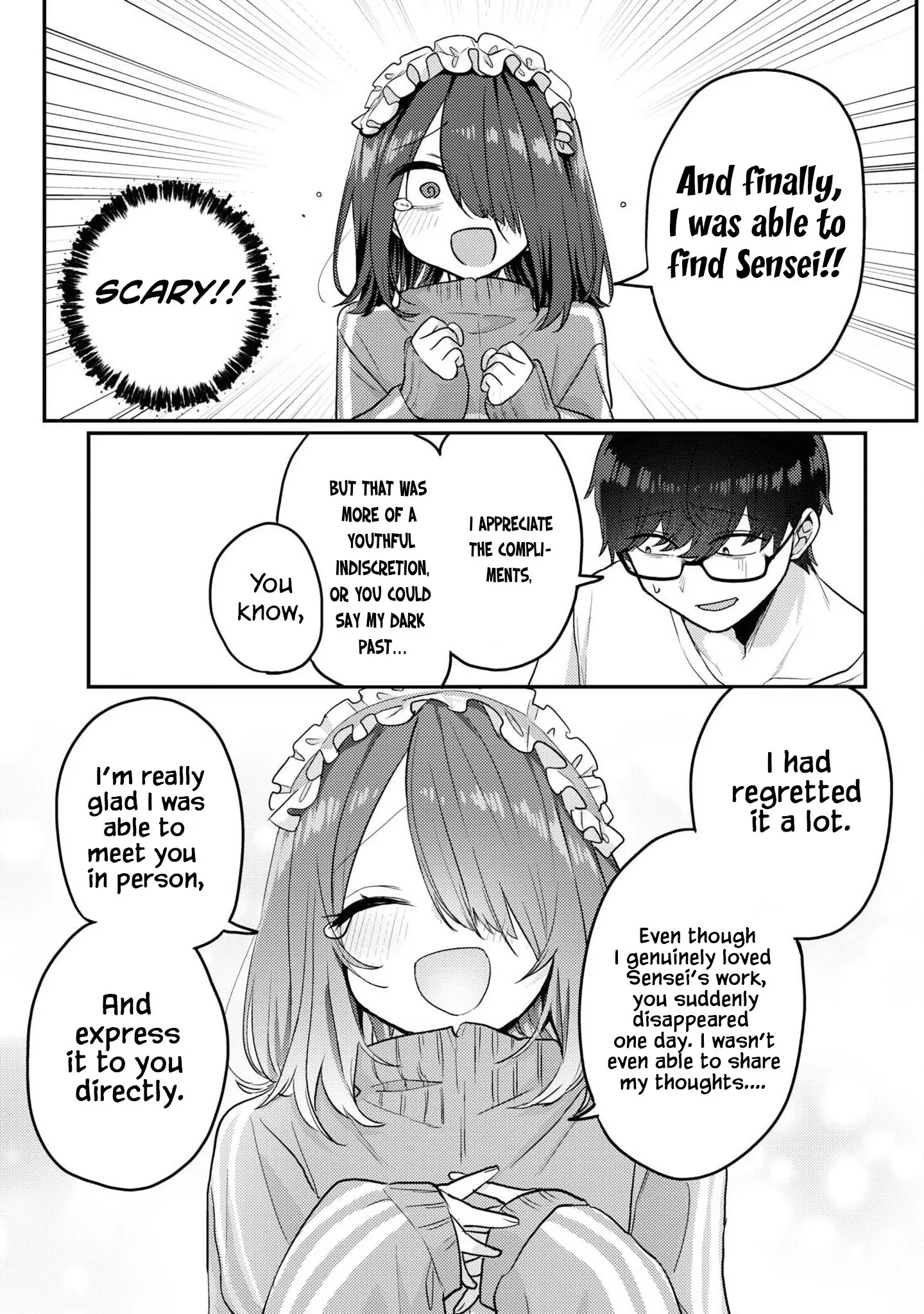 The Woman Who Messes With My Emotions - Chapter 12 - Page 5
