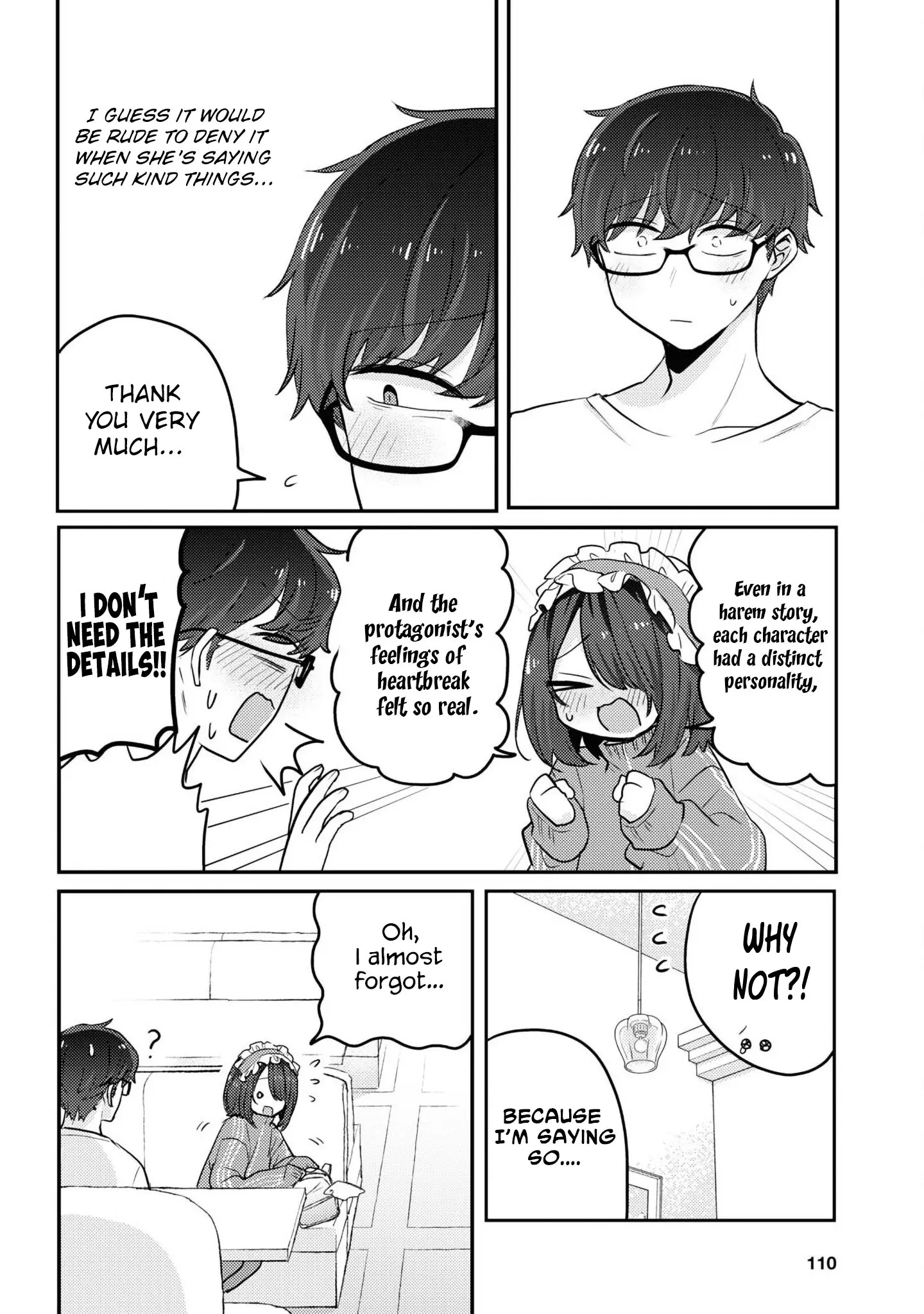 The Woman Who Messes With My Emotions - Chapter 12 - Page 6