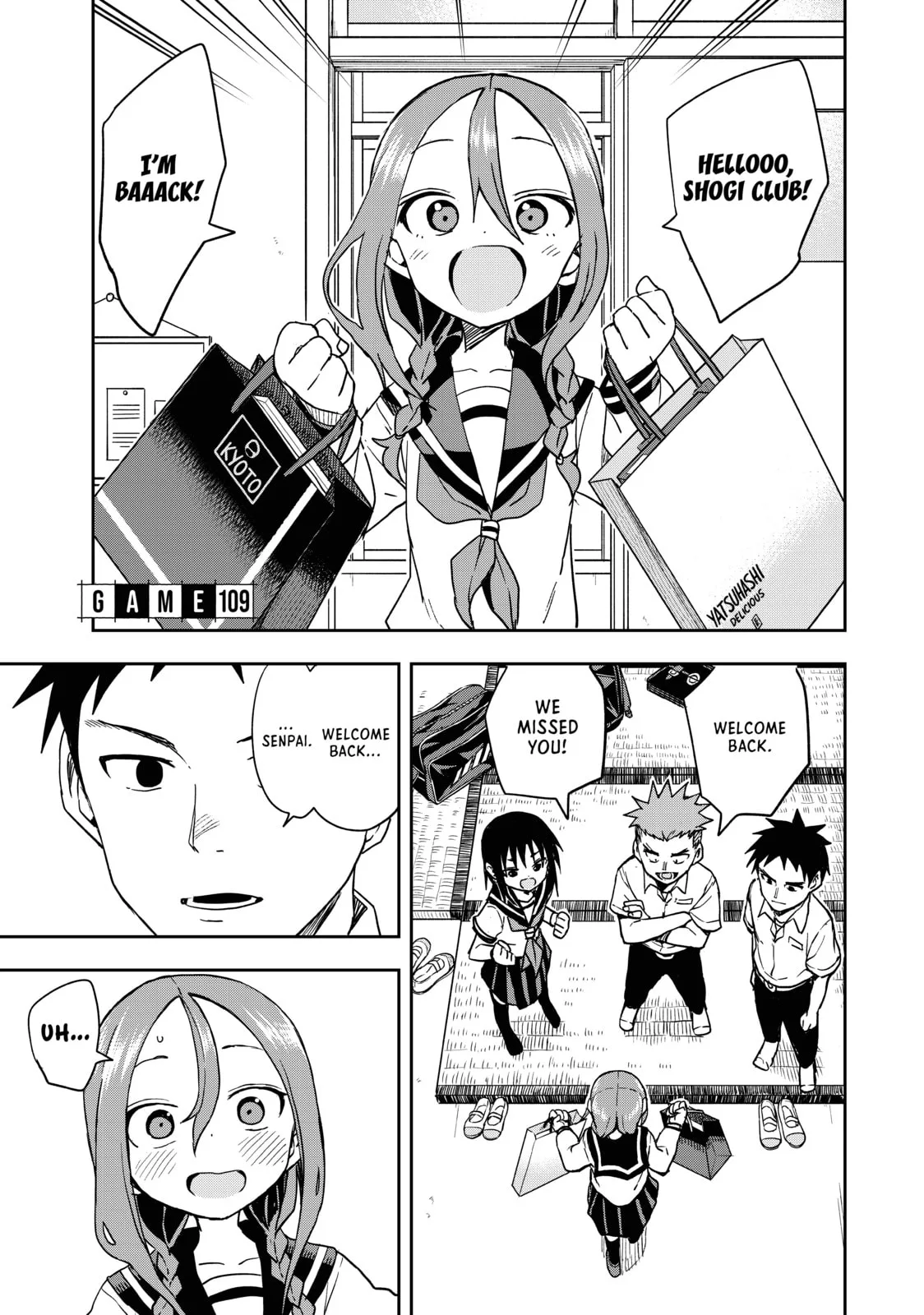 Soredemo Ayumu wa Yosetekuru - Chapter 109 - Page 1
