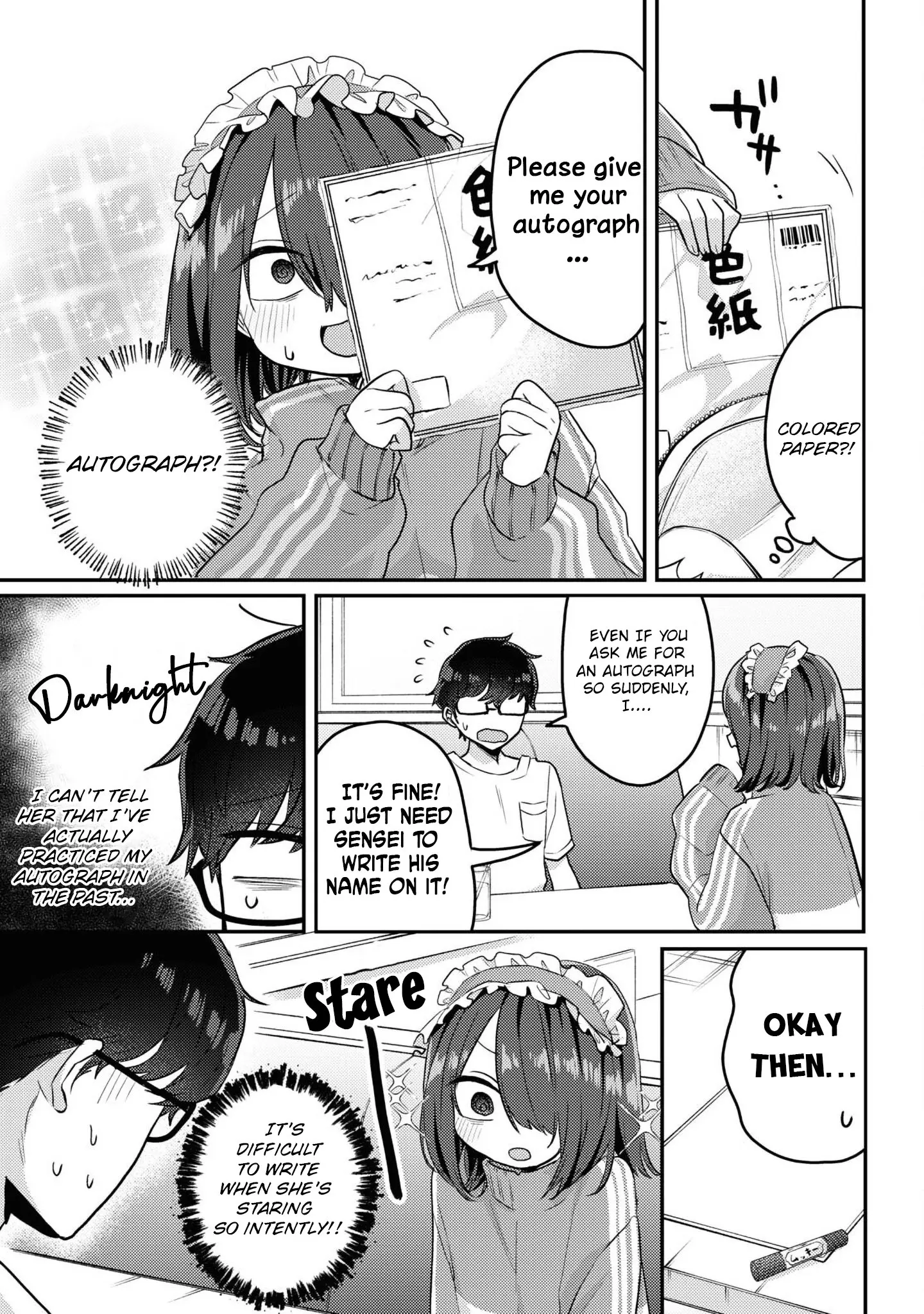 The Woman Who Messes With My Emotions - Chapter 12 - Page 7