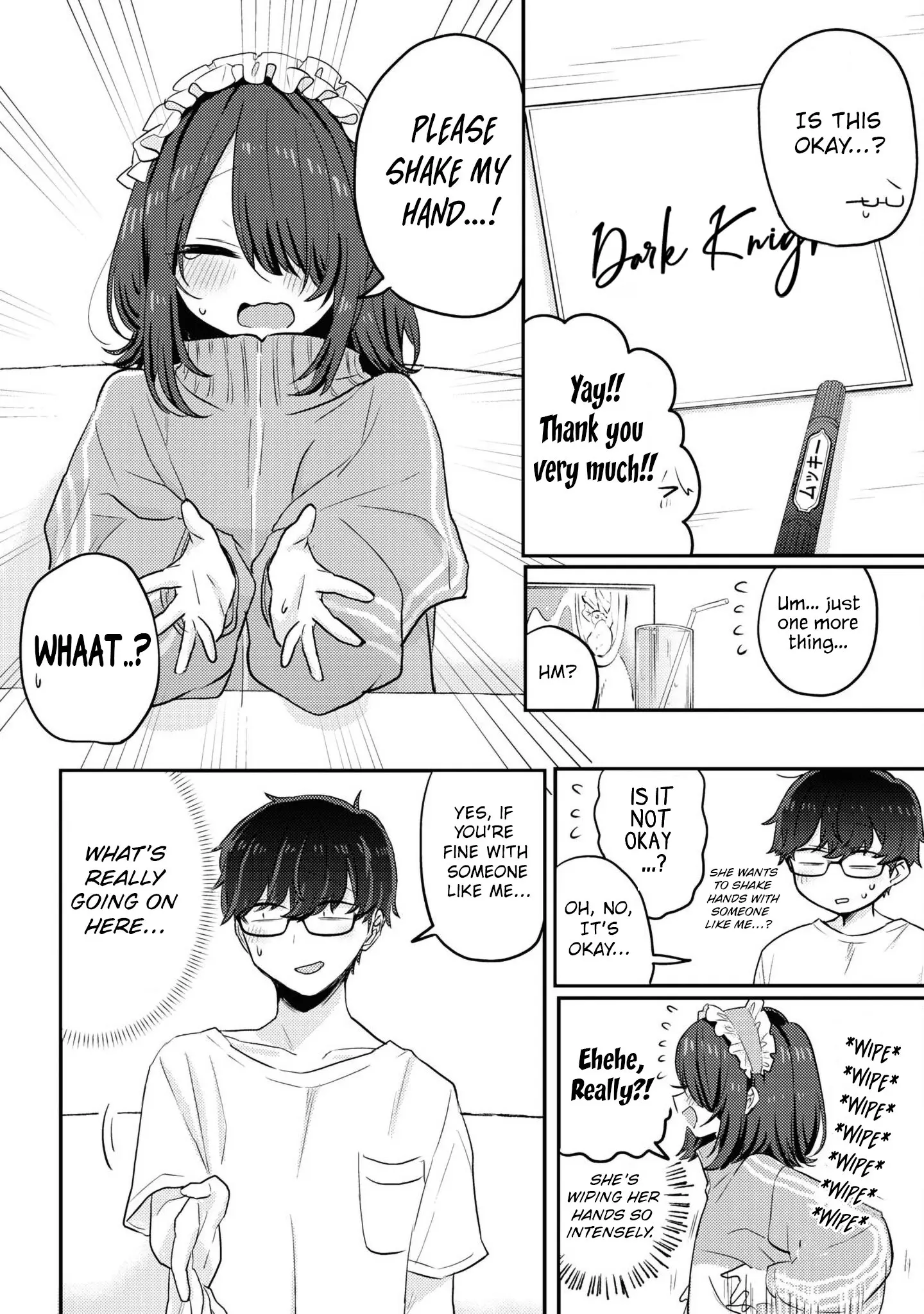 The Woman Who Messes With My Emotions - Chapter 12 - Page 8