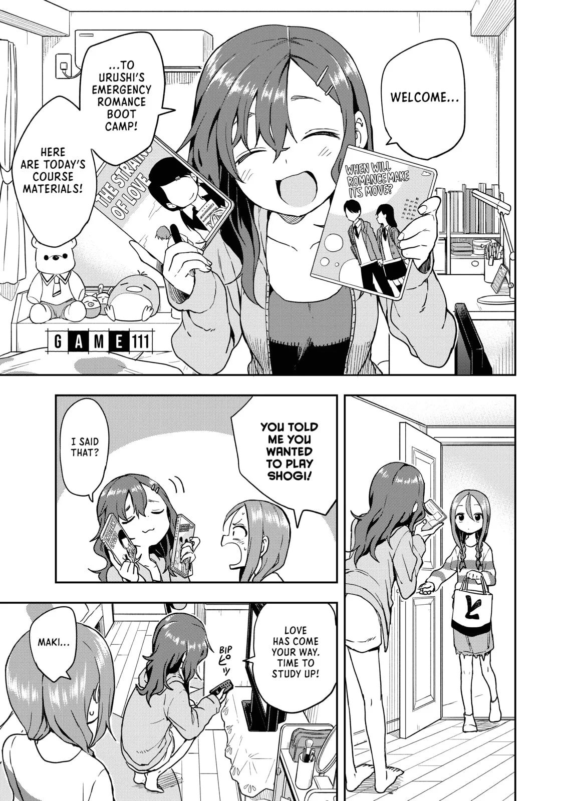 Soredemo Ayumu wa Yosetekuru - Chapter 111 - Page 1