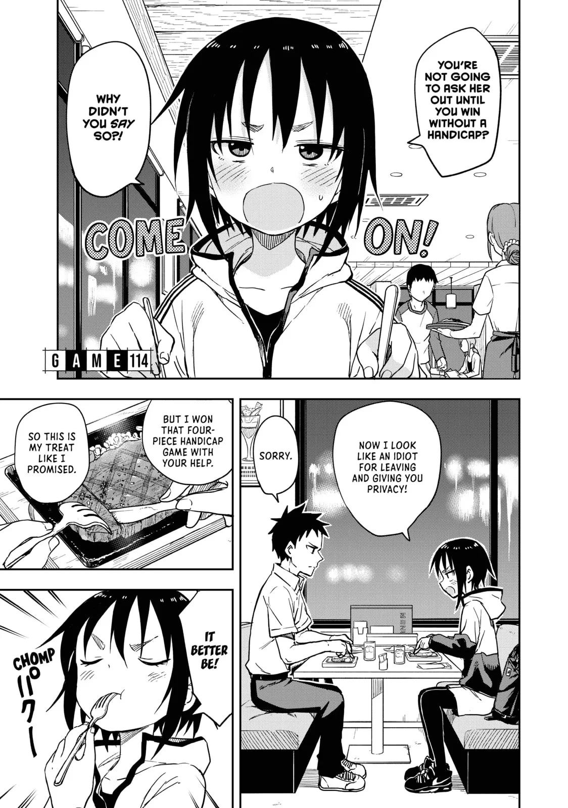 Soredemo Ayumu wa Yosetekuru - Chapter 114 - Page 1