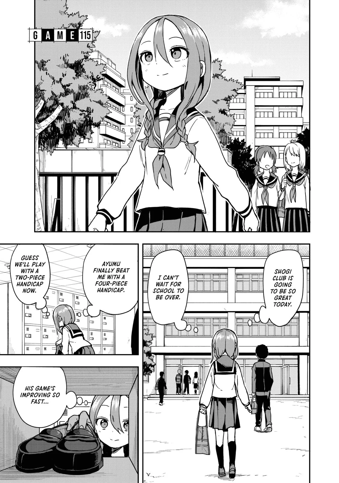 Soredemo Ayumu wa Yosetekuru - Chapter 115 - Page 1