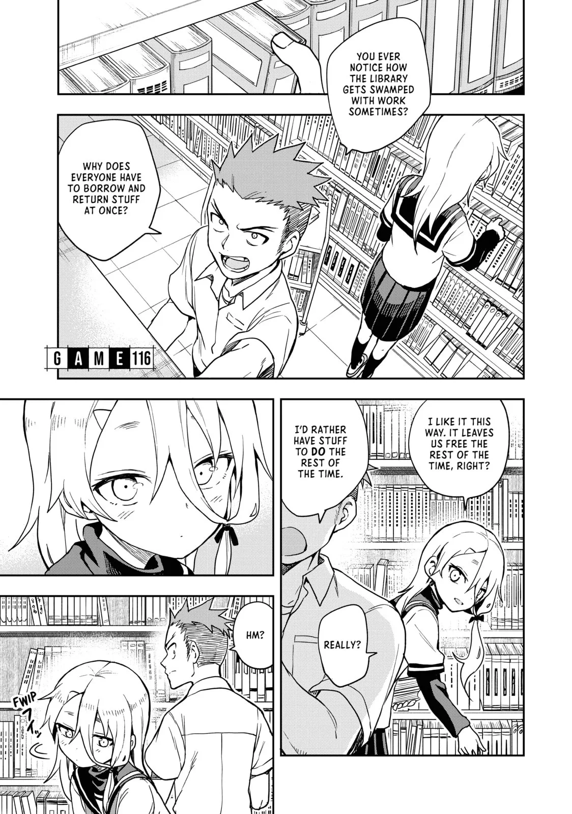 Soredemo Ayumu wa Yosetekuru - Chapter 116 - Page 1
