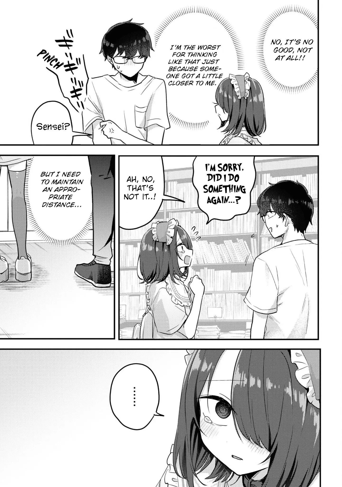 The Woman Who Messes With My Emotions - Chapter 12 - Page 13