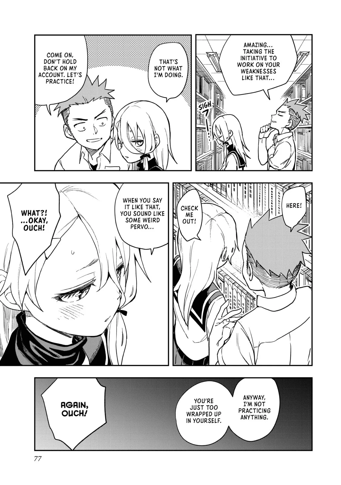 Soredemo Ayumu wa Yosetekuru - Chapter 116 - Page 3