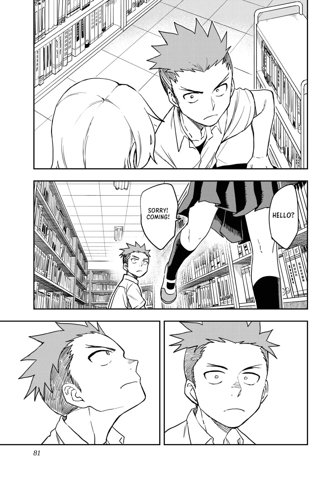 Soredemo Ayumu wa Yosetekuru - Chapter 116 - Page 7