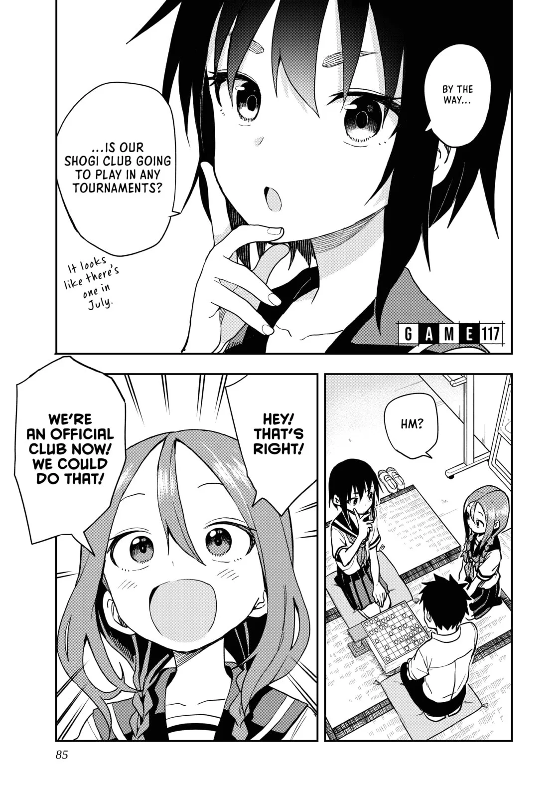 Soredemo Ayumu wa Yosetekuru - Chapter 117 - Page 1