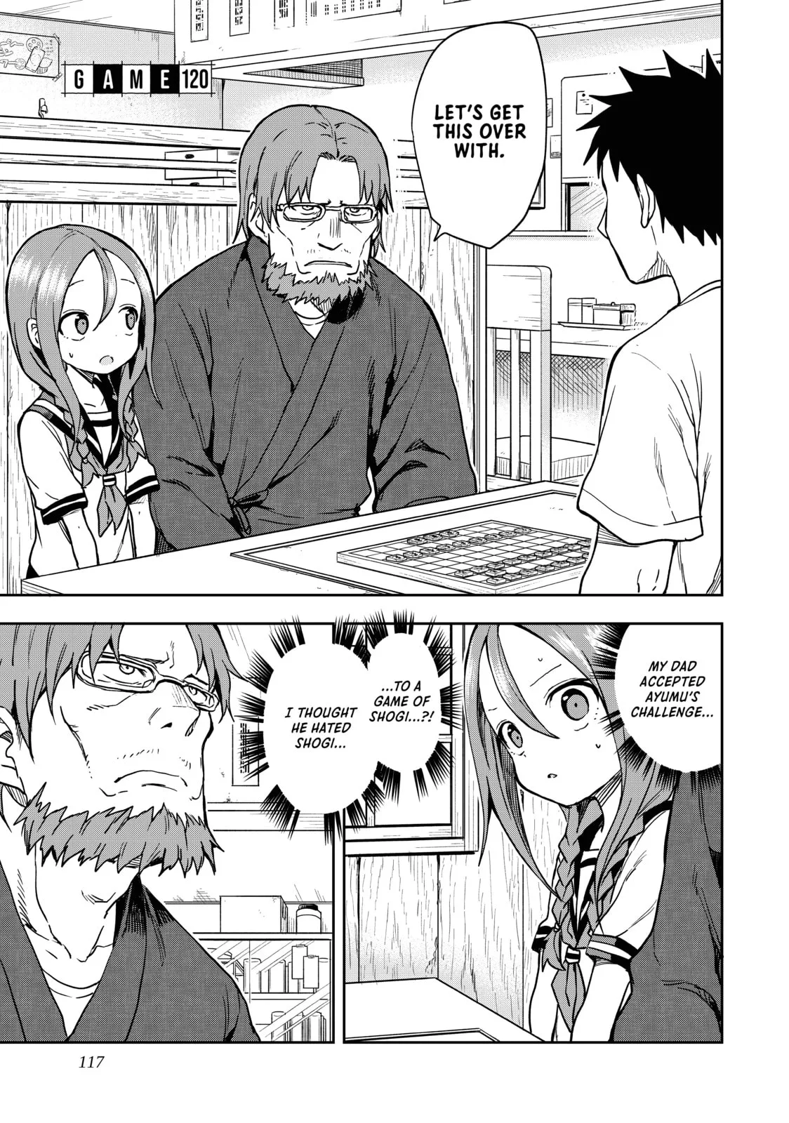 Soredemo Ayumu wa Yosetekuru - Chapter 120 - Page 1