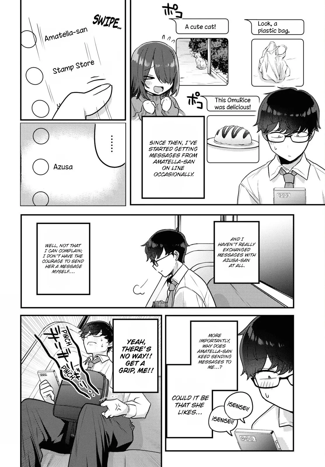 The Woman Who Messes With My Emotions - Chapter 13 - Page 2
