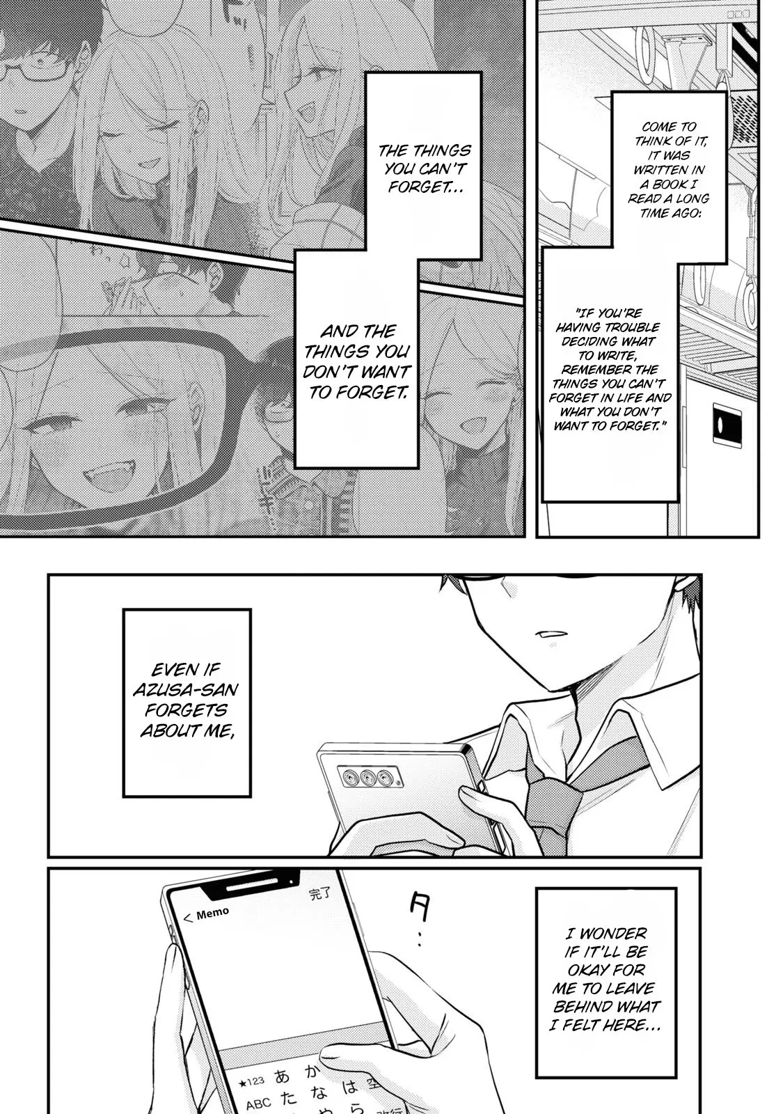 The Woman Who Messes With My Emotions - Chapter 13 - Page 4