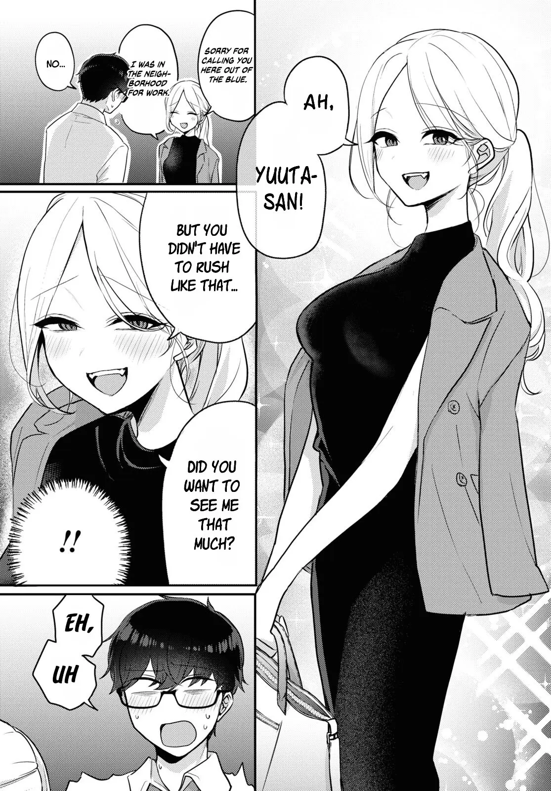The Woman Who Messes With My Emotions - Chapter 13 - Page 7