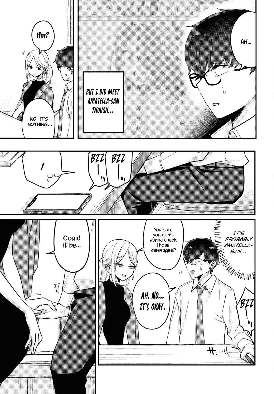 The Woman Who Messes With My Emotions - Chapter 13 - Page 13