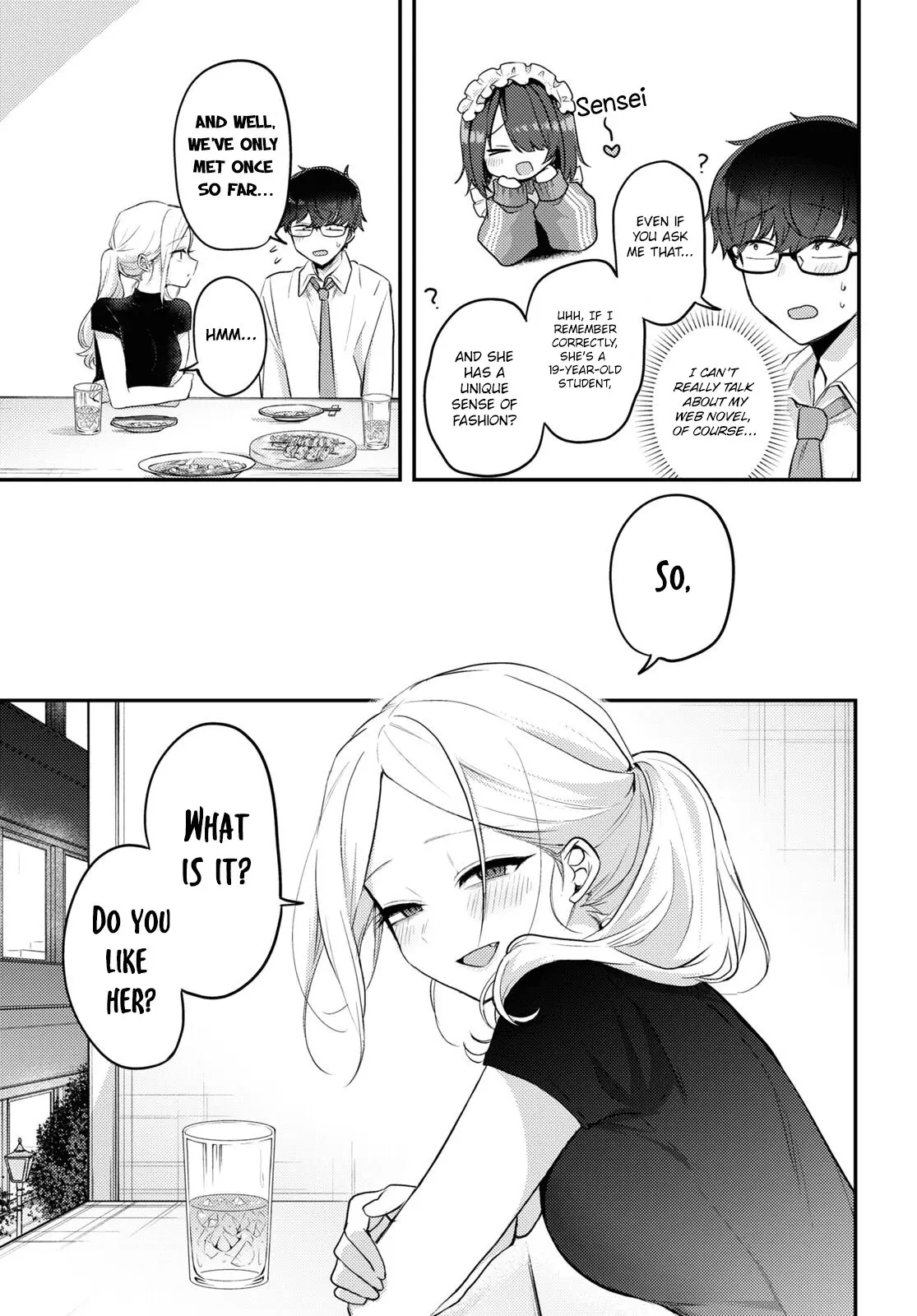 The Woman Who Messes With My Emotions - Chapter 14 - Page 3
