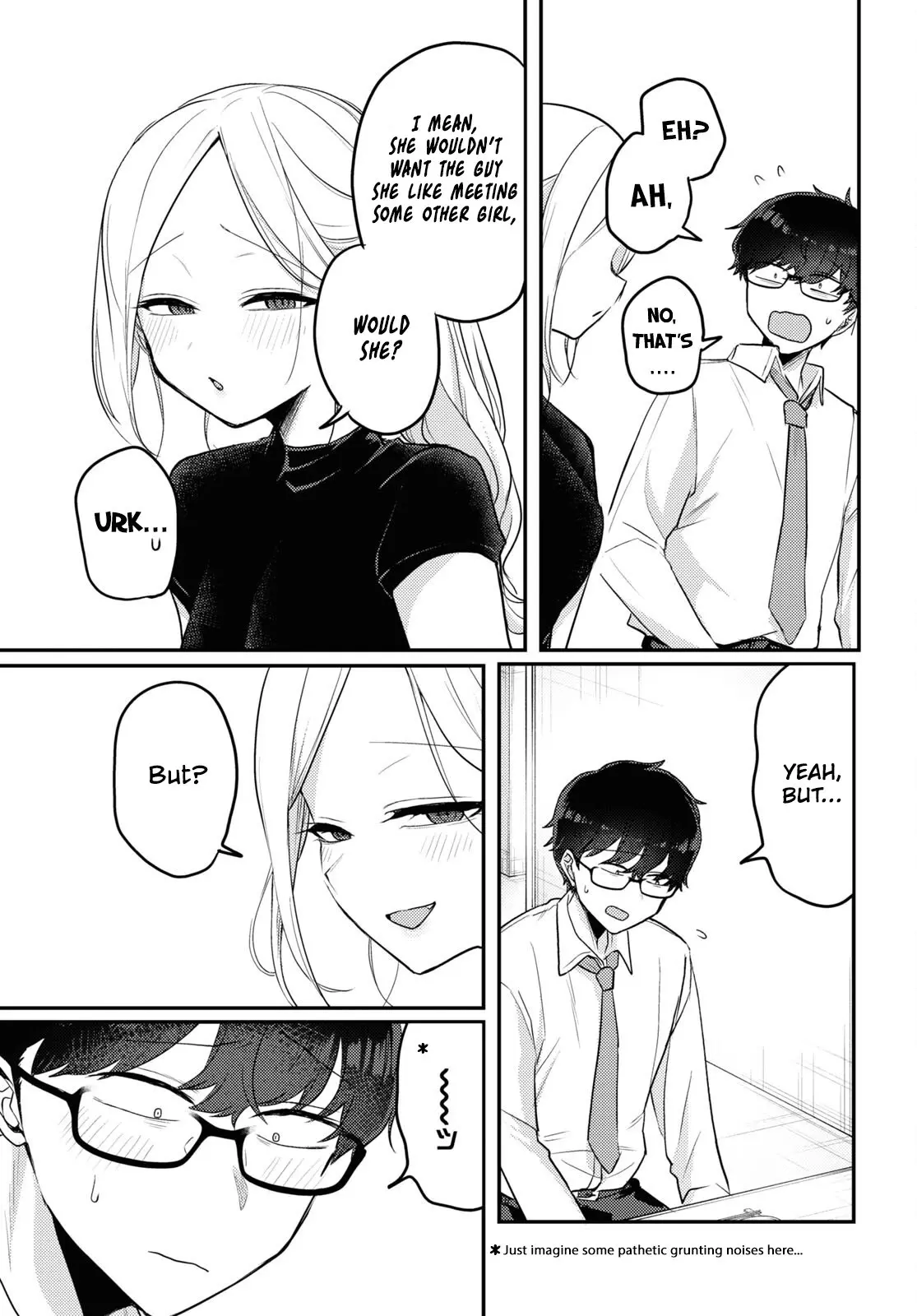 The Woman Who Messes With My Emotions - Chapter 14 - Page 7