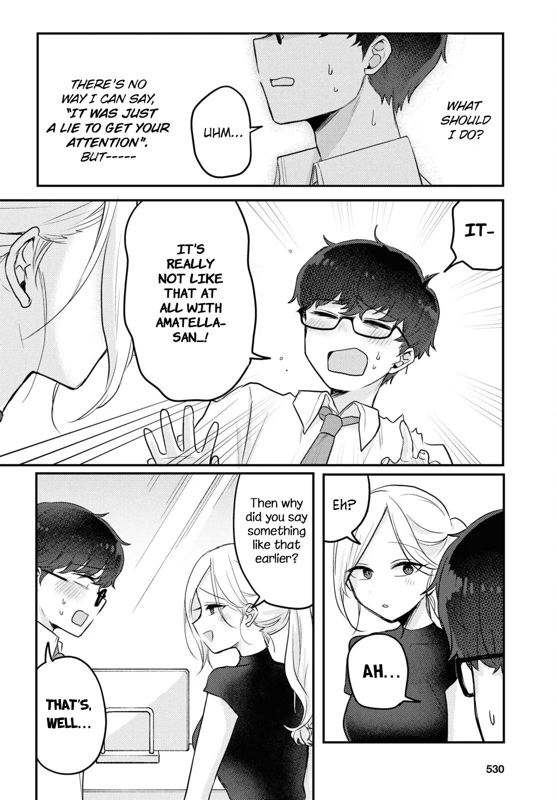 The Woman Who Messes With My Emotions - Chapter 14 - Page 8