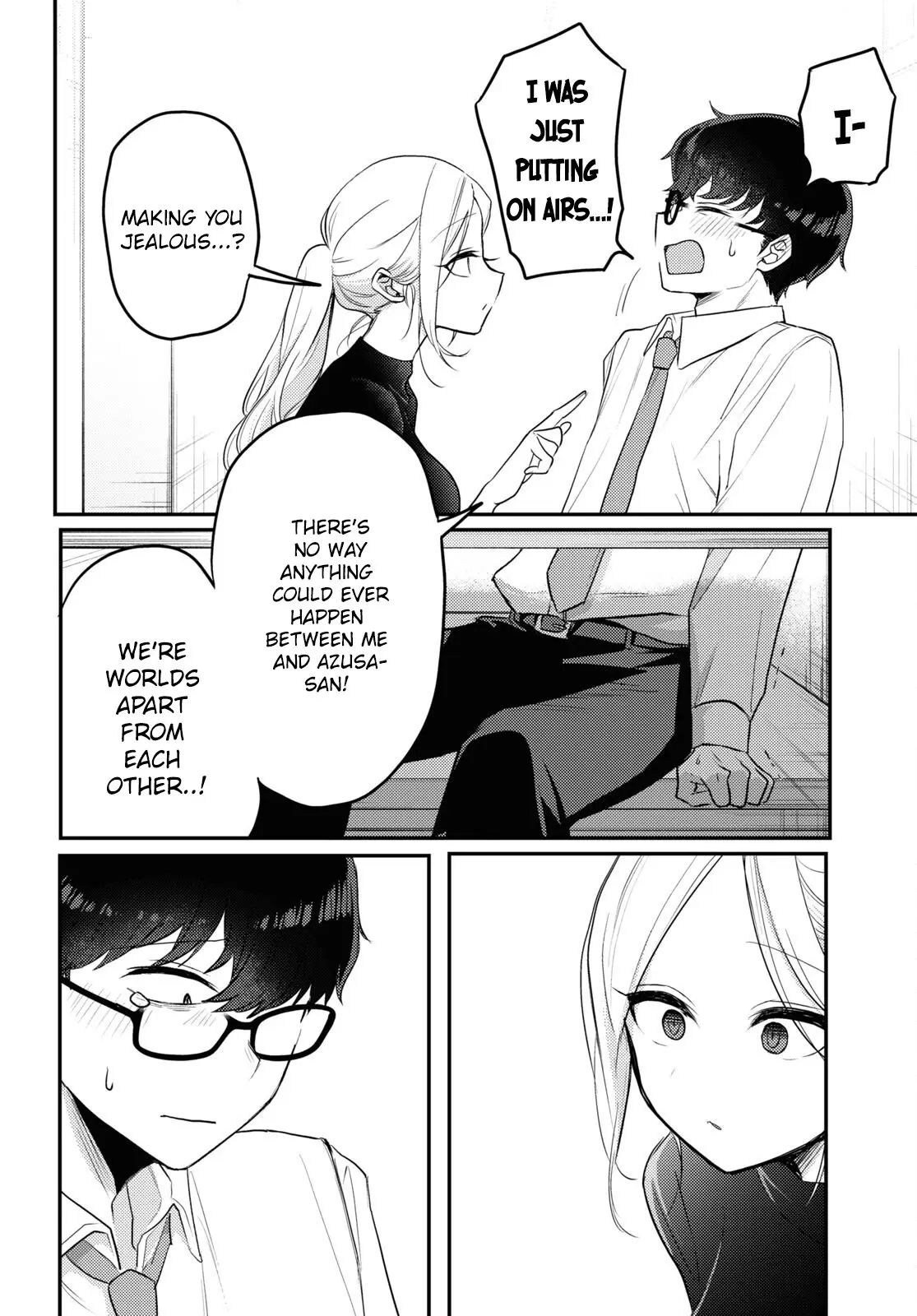 The Woman Who Messes With My Emotions - Chapter 14 - Page 10