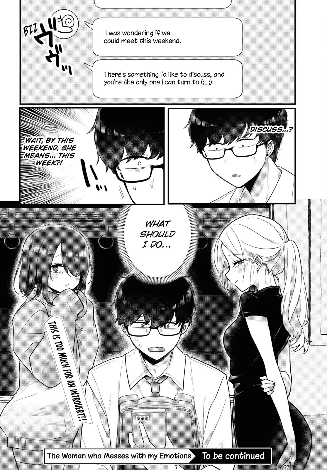 The Woman Who Messes With My Emotions - Chapter 14 - Page 16