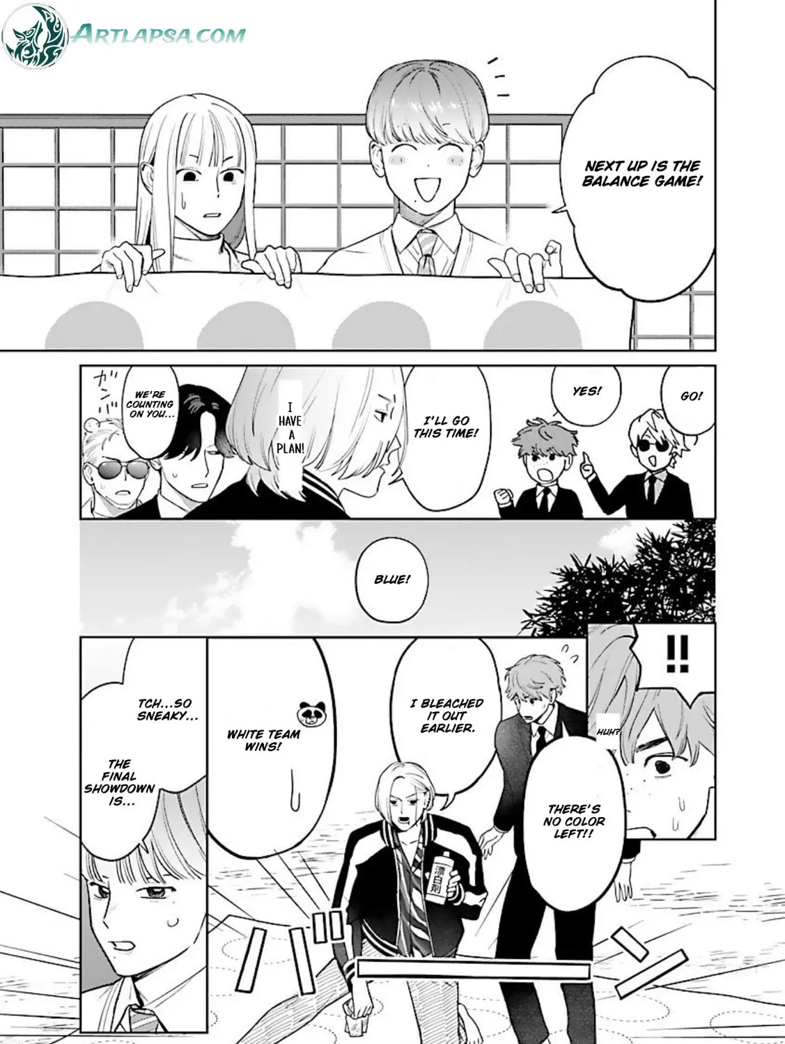 The Yakuza are Making Me Work at a Bathhouse - Chapter 11 - Page 15