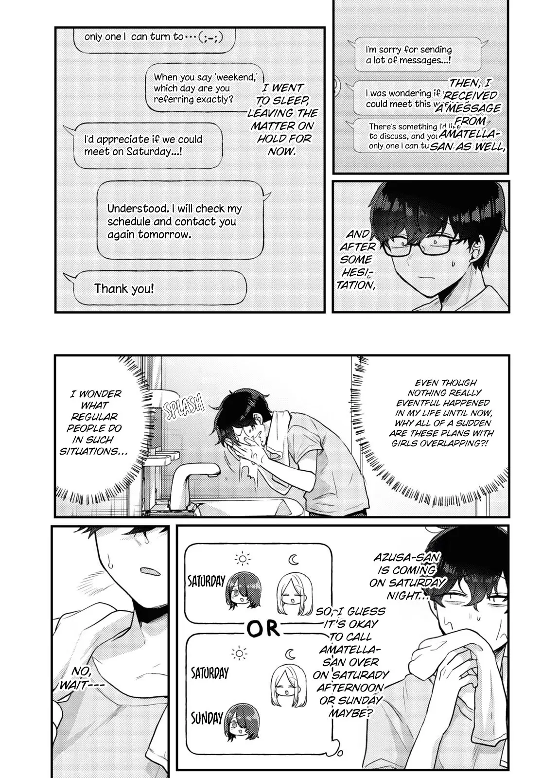 The Woman Who Messes With My Emotions - Chapter 15 - Page 5