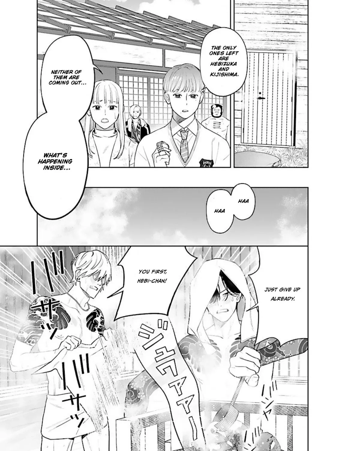 The Yakuza are Making Me Work at a Bathhouse - Chapter 11 - Page 23