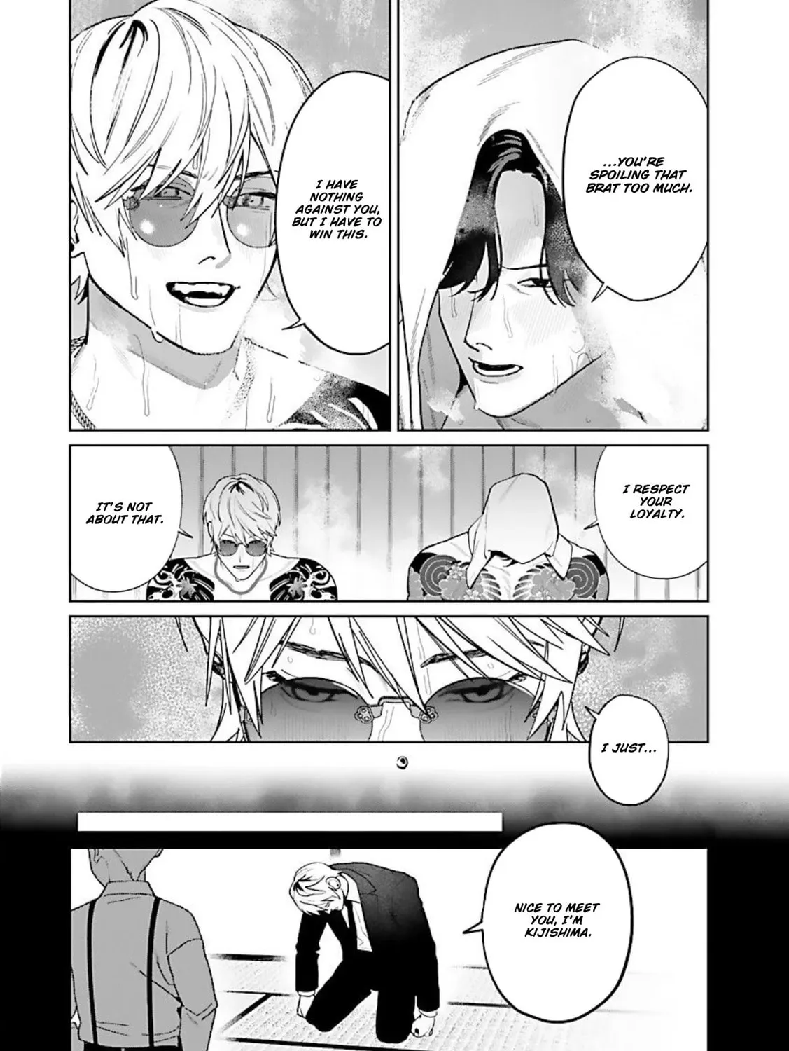 The Yakuza are Making Me Work at a Bathhouse - Chapter 11 - Page 25