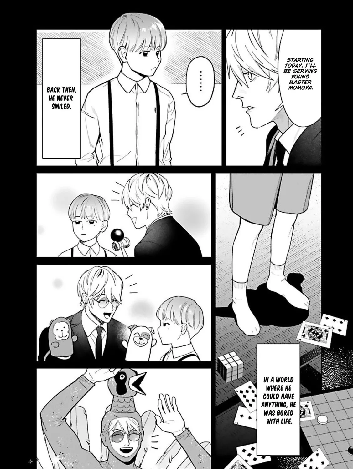 The Yakuza are Making Me Work at a Bathhouse - Chapter 11 - Page 27