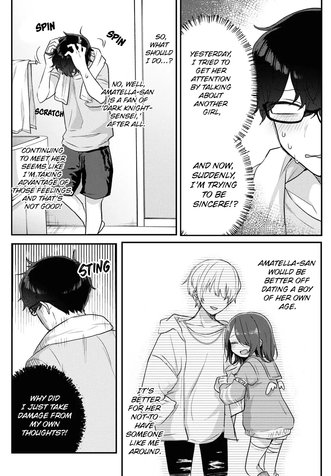 The Woman Who Messes With My Emotions - Chapter 15 - Page 8