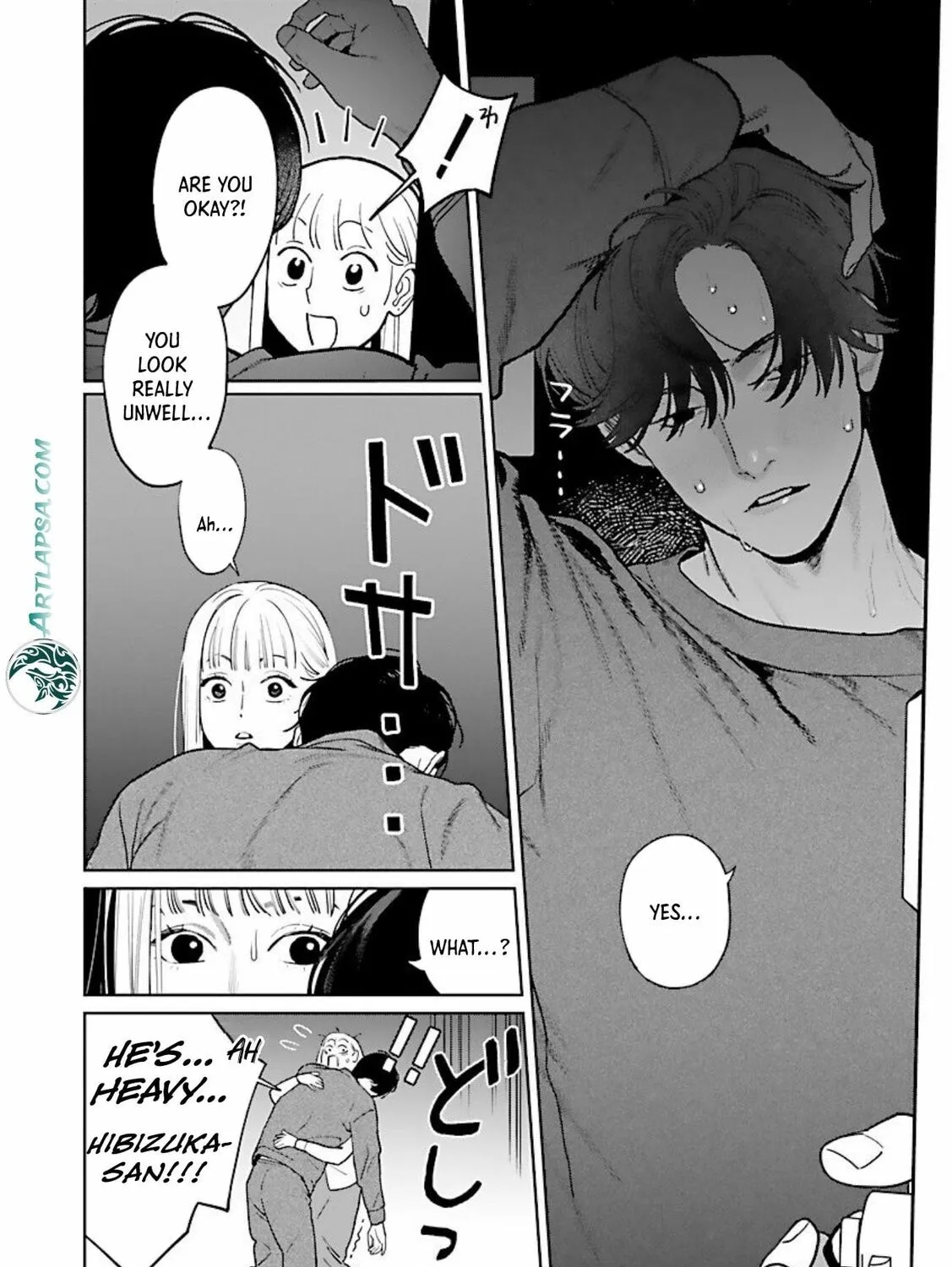 The Yakuza are Making Me Work at a Bathhouse - Chapter 12 - Page 10