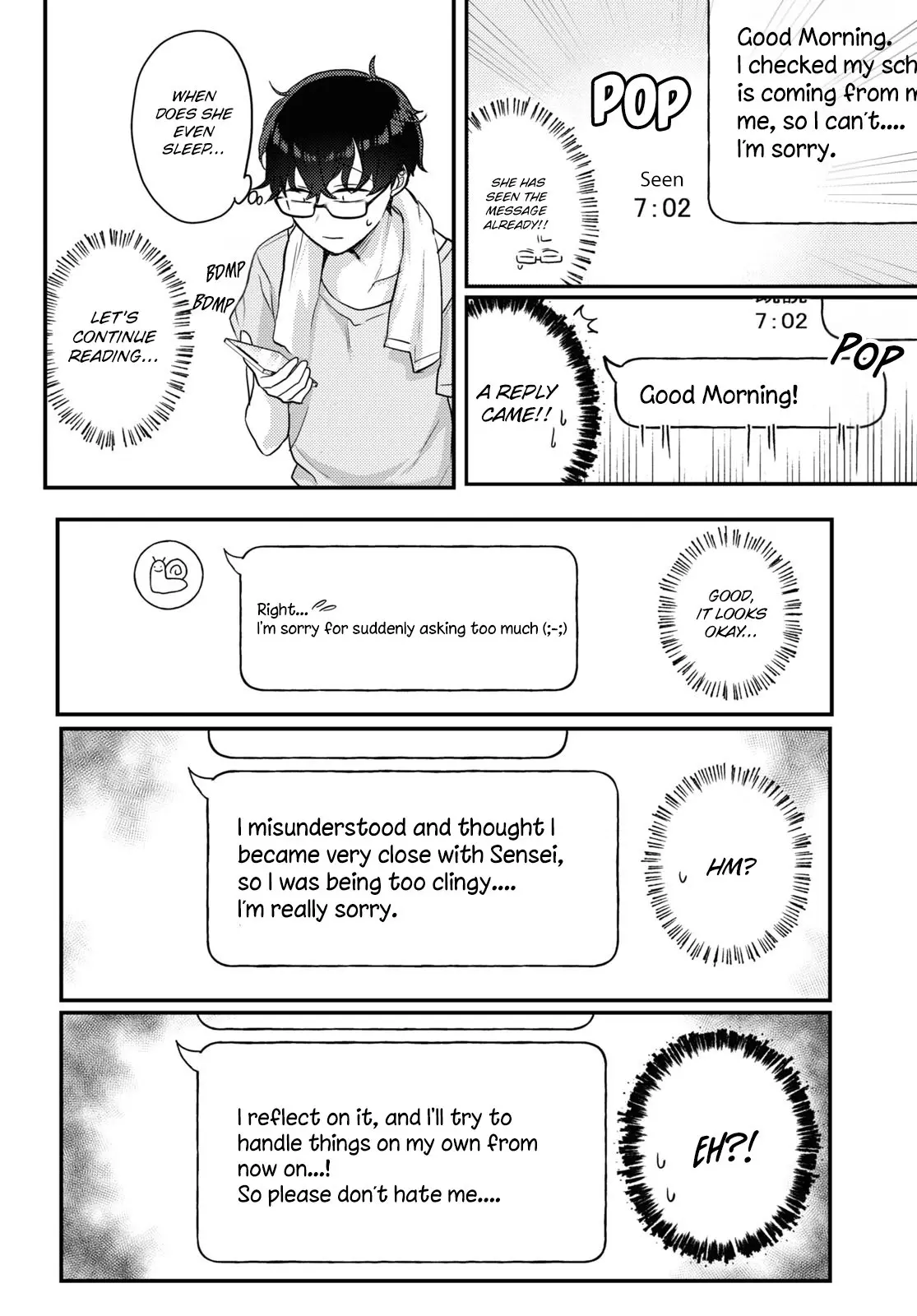 The Woman Who Messes With My Emotions - Chapter 15 - Page 10