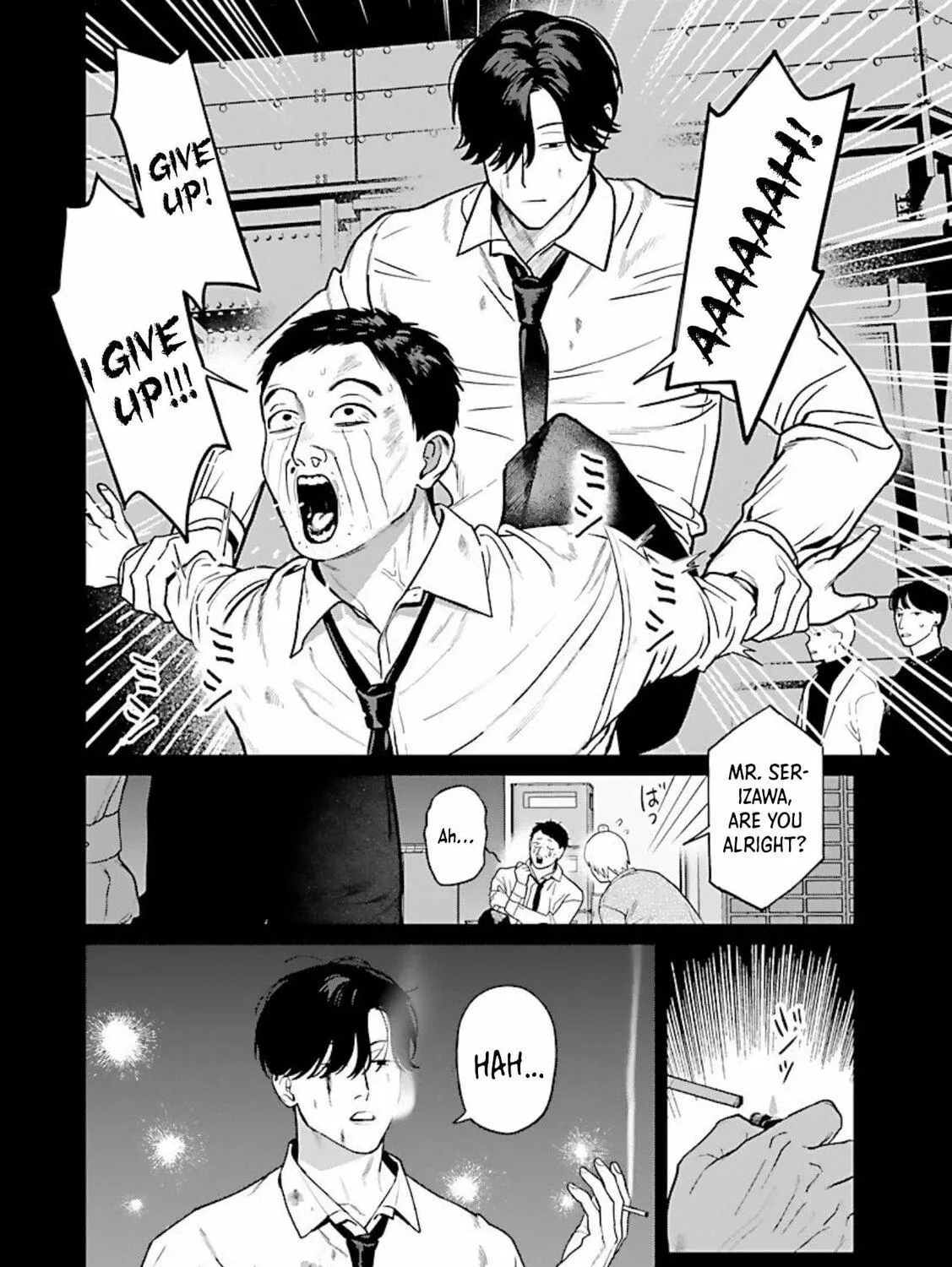 The Yakuza are Making Me Work at a Bathhouse - Chapter 12 - Page 26
