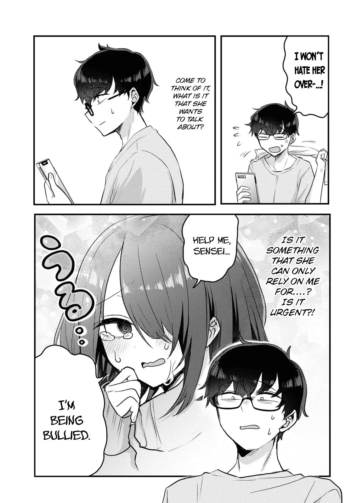 The Woman Who Messes With My Emotions - Chapter 15 - Page 11