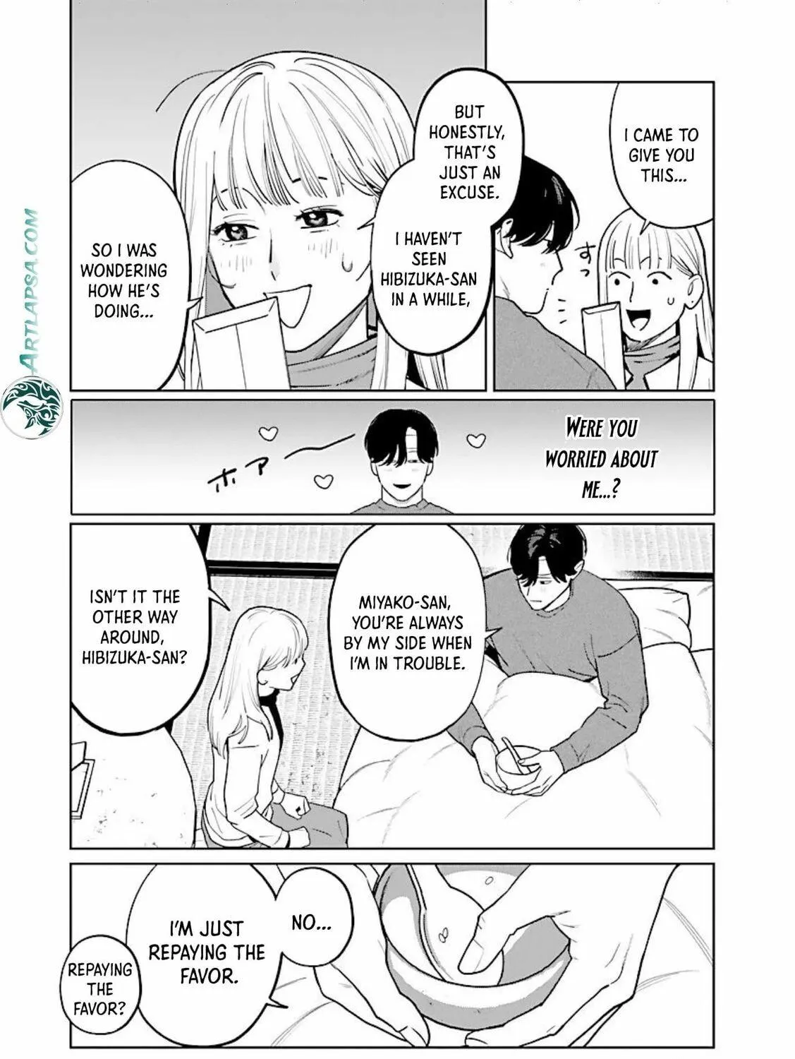 The Yakuza are Making Me Work at a Bathhouse - Chapter 12 - Page 38