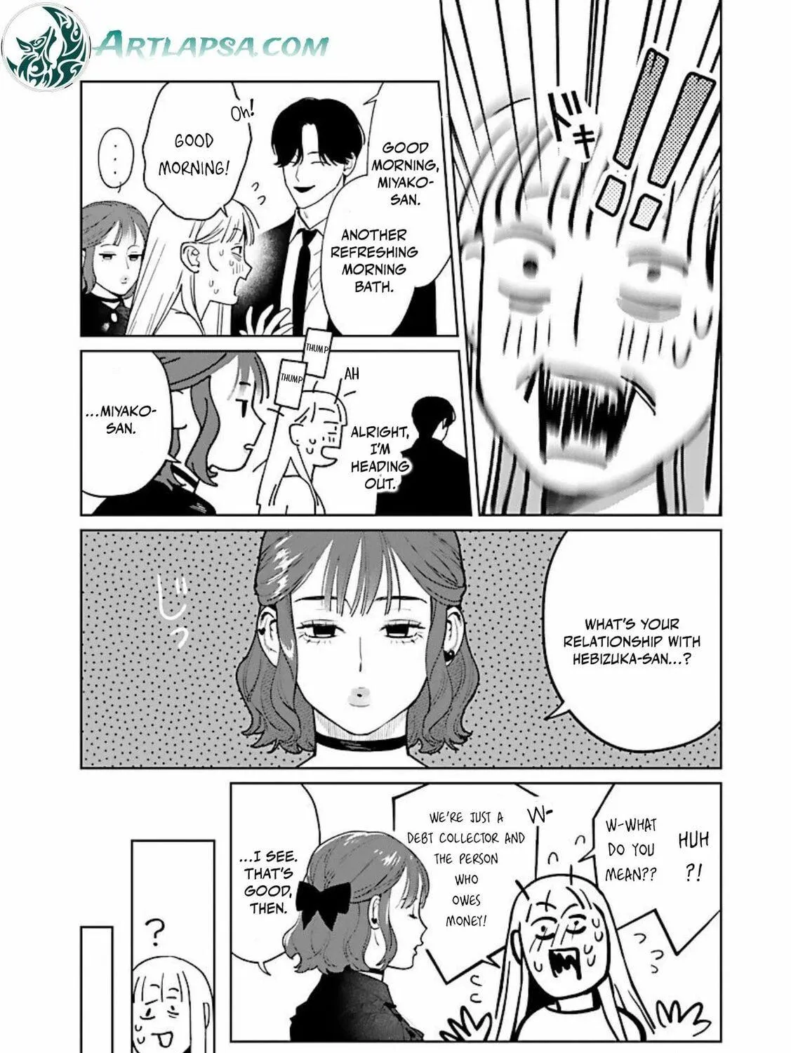 The Yakuza are Making Me Work at a Bathhouse - Chapter 13 - Page 15
