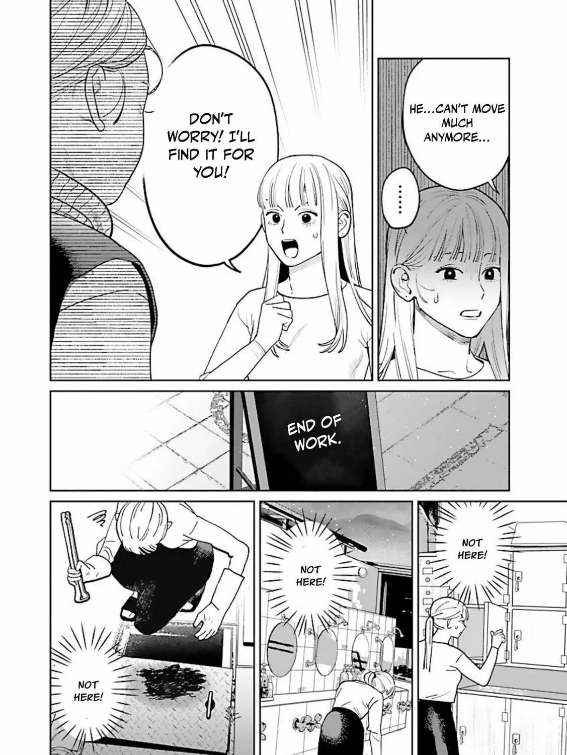 The Yakuza are Making Me Work at a Bathhouse - Chapter 13 - Page 21