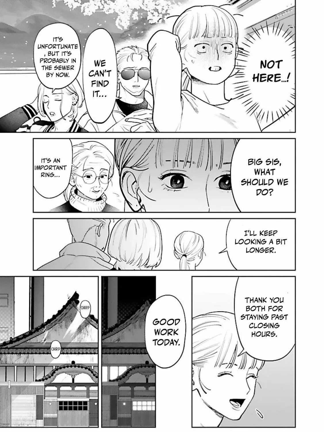 The Yakuza are Making Me Work at a Bathhouse - Chapter 13 - Page 23