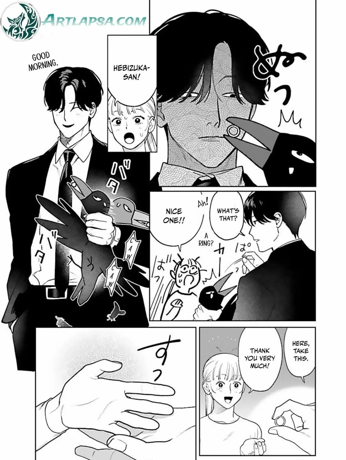 The Yakuza are Making Me Work at a Bathhouse - Chapter 13 - Page 39