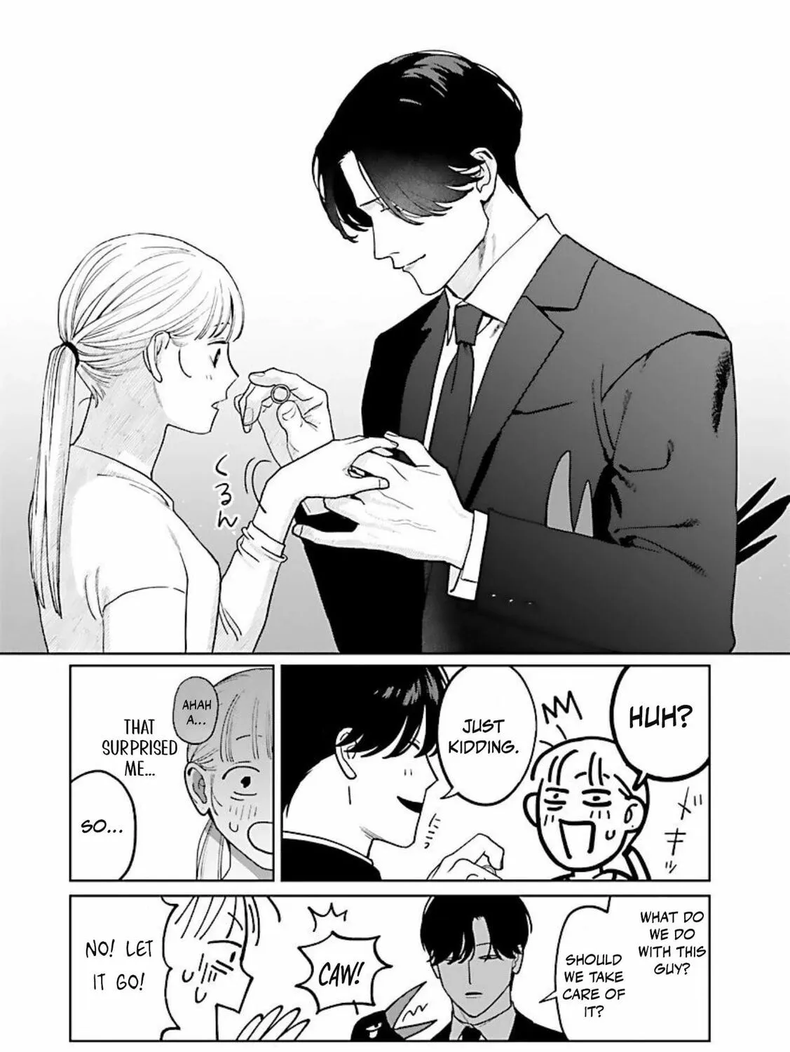 The Yakuza are Making Me Work at a Bathhouse - Chapter 13 - Page 41