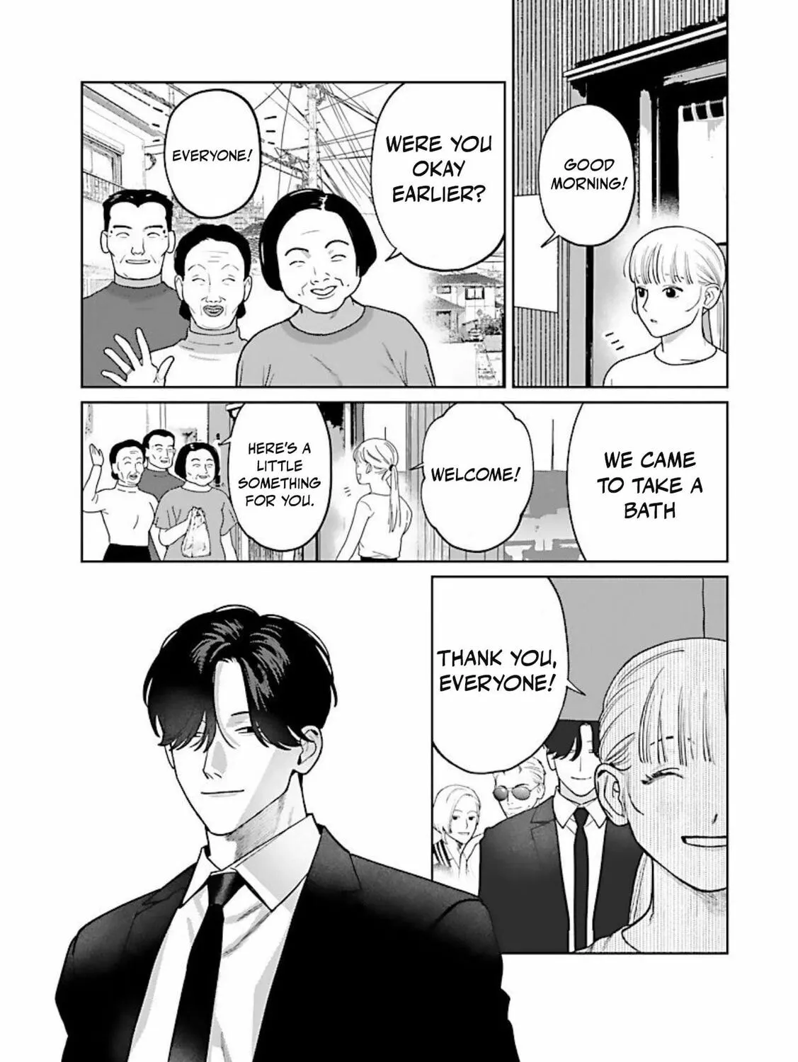 The Yakuza are Making Me Work at a Bathhouse - Chapter 13 - Page 47