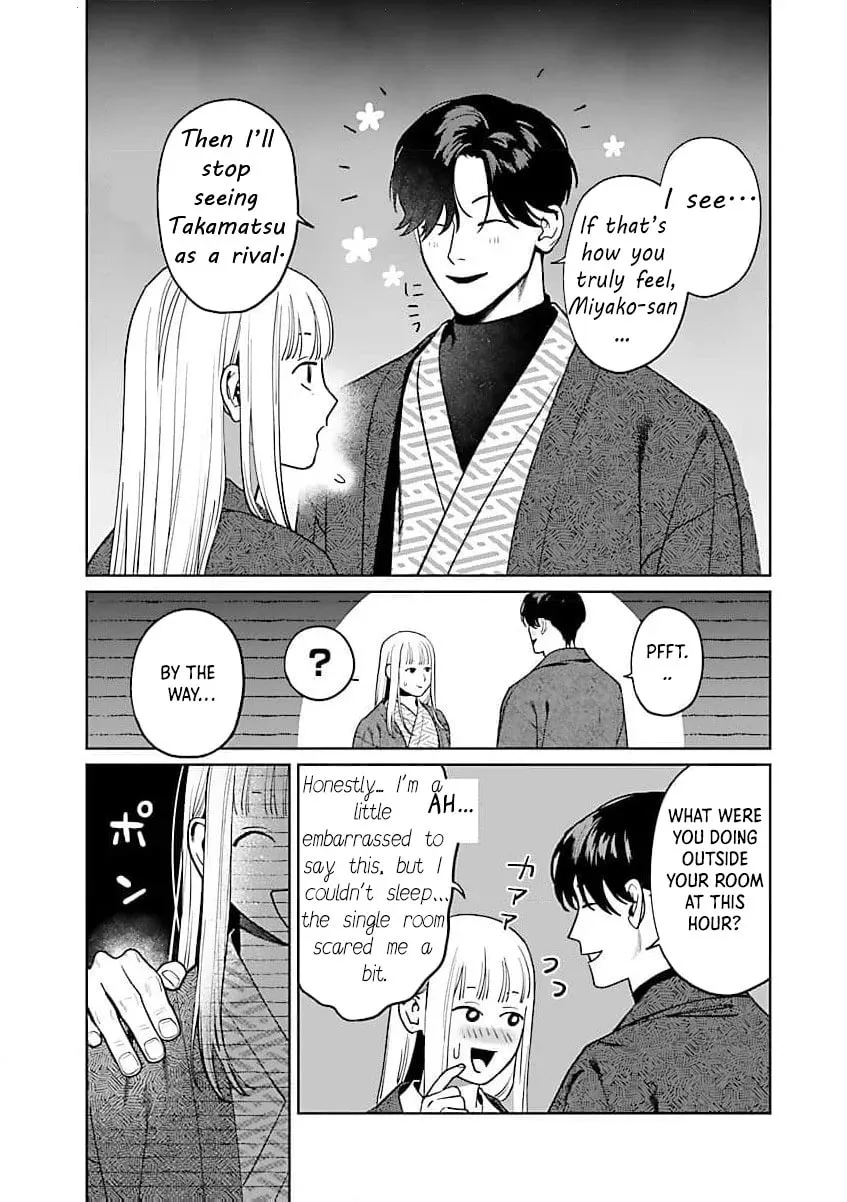 The Yakuza are Making Me Work at a Bathhouse - Chapter 16 - Page 21