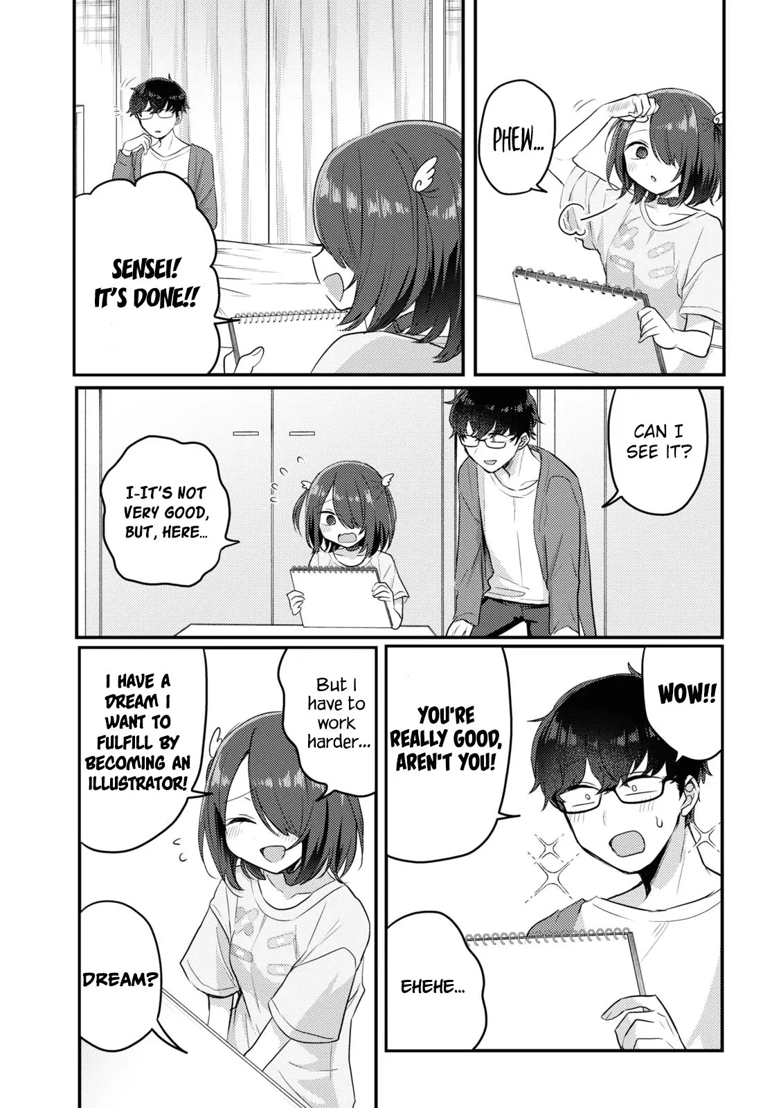 The Woman Who Messes With My Emotions - Chapter 16 - Page 9