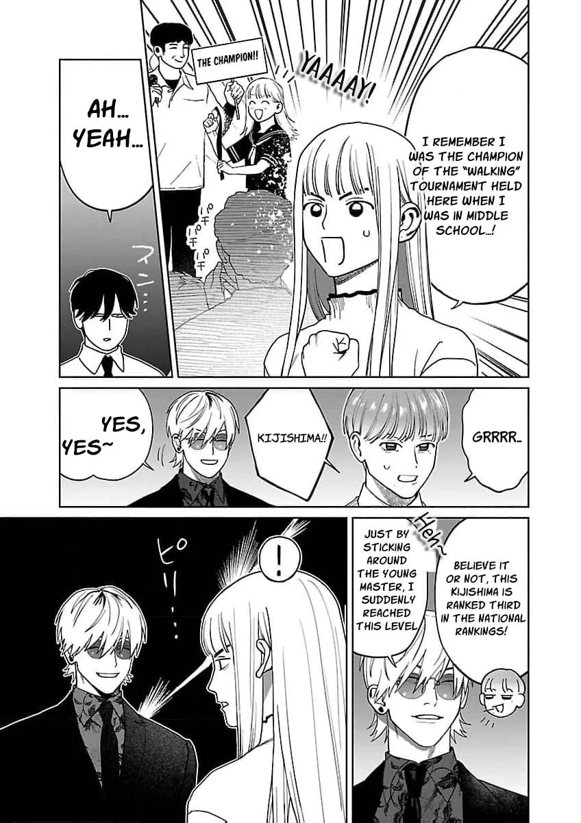The Yakuza are Making Me Work at a Bathhouse - Chapter 19 - Page 16