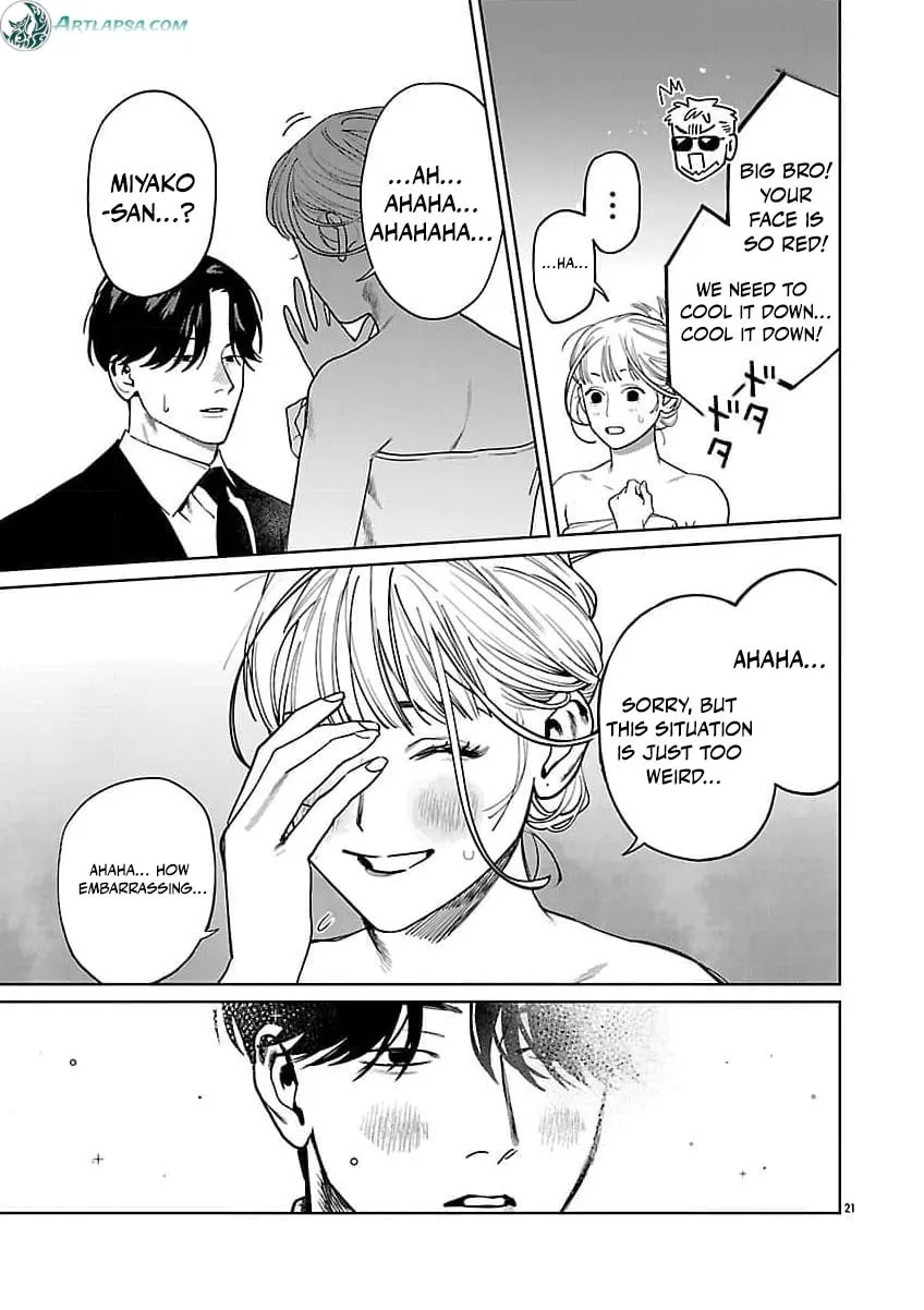The Yakuza are Making Me Work at a Bathhouse - Chapter 20 - Page 22